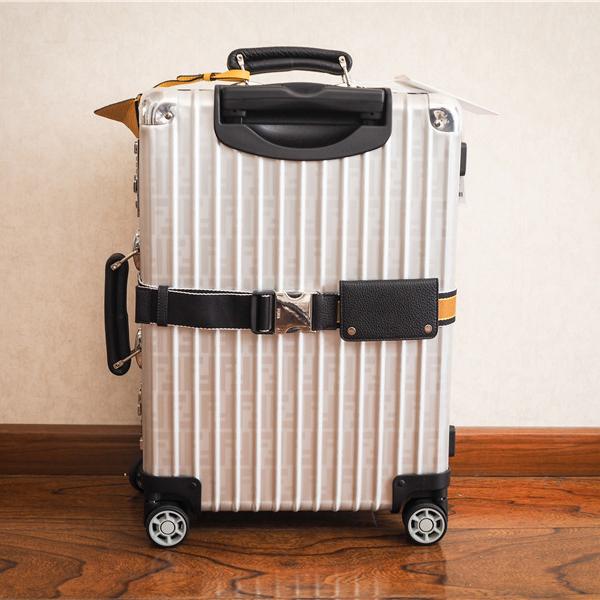 FENDI×RIMOWA コピー スーツケース yellow 33L フェンディ リモワ 9041506